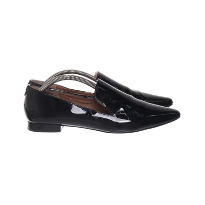 Loafers (Zwart) van Calvin Klein Leer