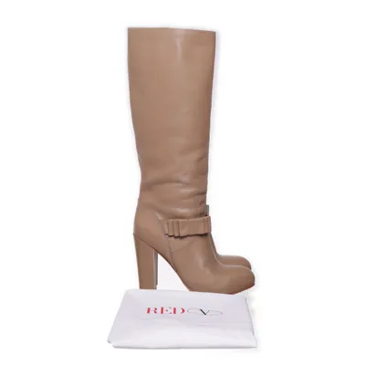 Støvler (Beige) fra Red Valentino Læder