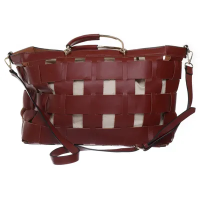 Handtas (Rood) van Zara Trafaluc Leer