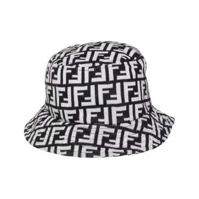 Bob (Noir, Blanc) de Fendi Viscose