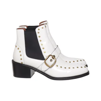 Chelsea boots (G2840) från Coach Skinn