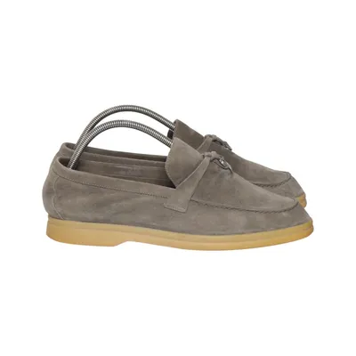 Mocassins (Summer Walk) de Loro Piana Cuir