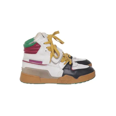 Sneakers (Vit, Flerfärgad) från Isabel Marant Skinn