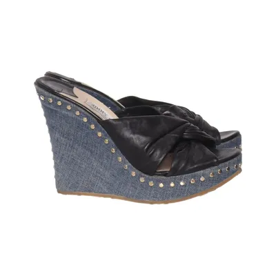 Kilklackar (Svart, Blå) från Jimmy Choo Skinn