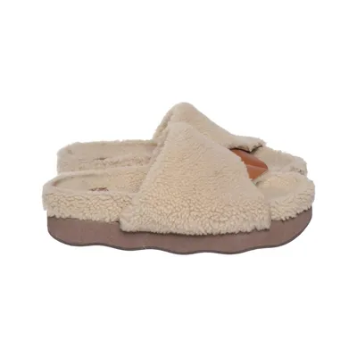 Slip-ins (Woody) from Chloé Leather, Wool