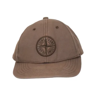 Baseball-Mütze (Beige) von Stone Island