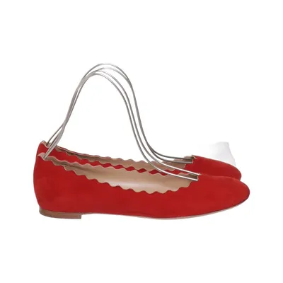 Ballerines (Rouge) de Chloé Daim