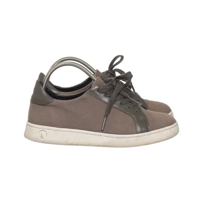 Canvas schoenen (Groen) van Versus Versace