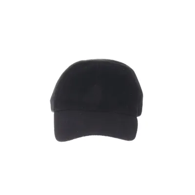 Baseballkeps (Svart) från Loro Piana Bomull, Polyester, Polyuretan