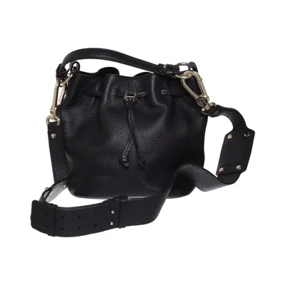 Shoulder-bag (Black) from Aigner Leather
