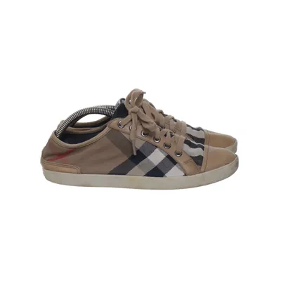 Canvas schoenen (Beige, Meerkleurig) van Burberry