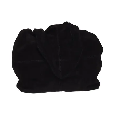 Sac à main (Noir) de Beck Söndergaard Coton, Daim
