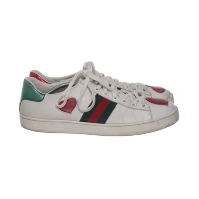 Sneakers (Ace Low Heart) fra Gucci