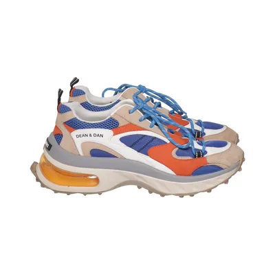 Sneakers (Blå, Orange, Flerfarvet) fra Dsquared2
