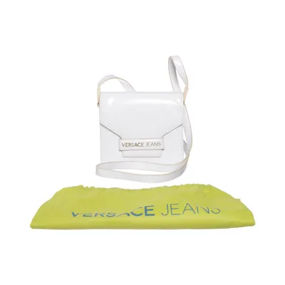 Skuldertaske (Hvid) fra Versace Jeans Uld