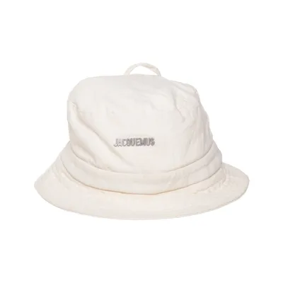 Bucket hat (Beige) from Jacquemus Cotton