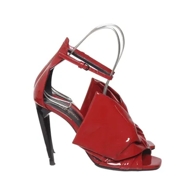 High heel sandals (Red) from Saint Laurent