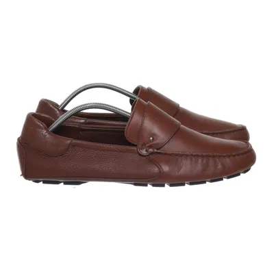 Loafers (Bruin) van Gucci Leer