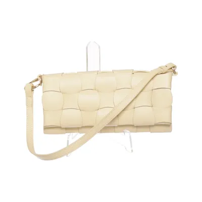 Shoulder-bag (Beige) from Polène Leather