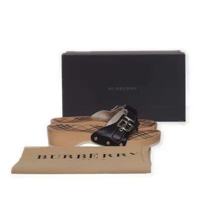 Träskor (Svart, Flerfärgad) från Burberry