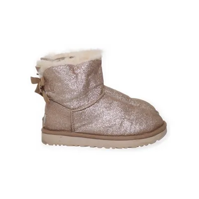 Boots (Mini Bailey Bow Sparkle) från UGG Skinn