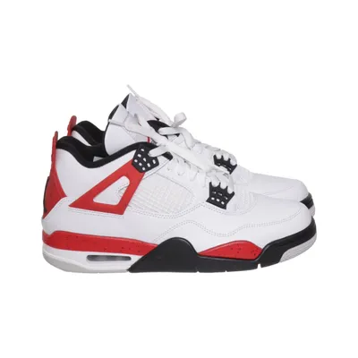 Sneakers (4 Retro Red Cement ) fra Nike Air Jordan Læder