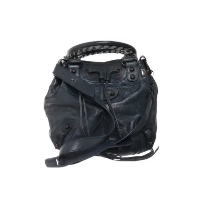 Handtas (Pompon) van Balenciaga Leer