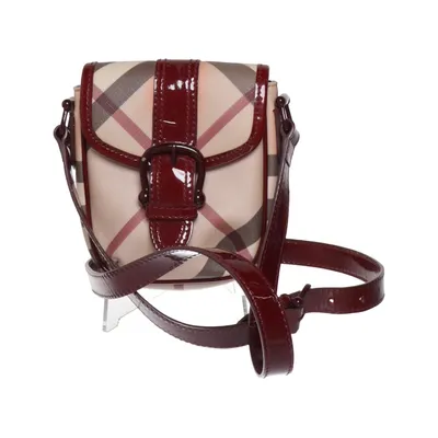 Schoudertas (Nova Check) van Burberry