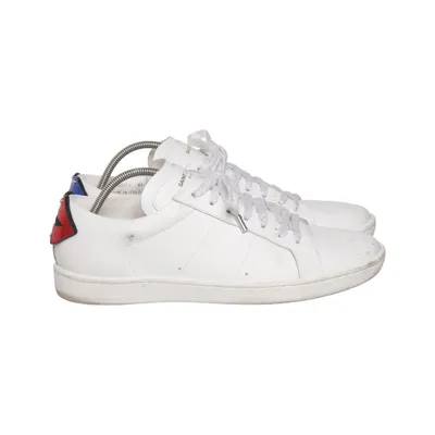 Sneaker (Weiß) von Saint Laurent Leder