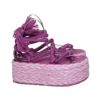 Sandalen (Lila) von Isabel Marant