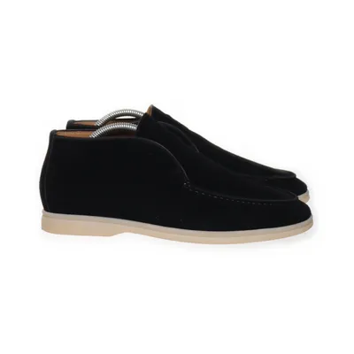 Boots (Open Walk) från Loro Piana Mocka