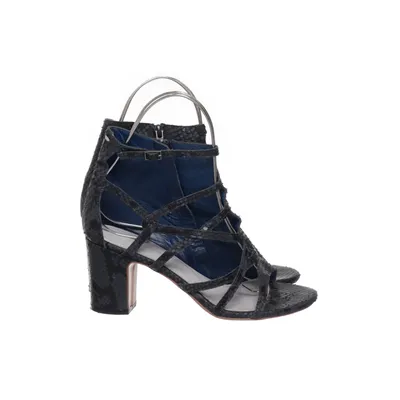 High heel sandals (Blue) from Maison Martin Margiela Leather