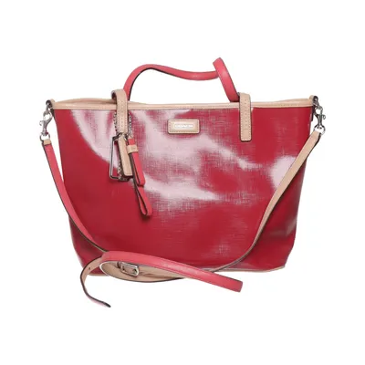 Sac à main (Rouge, Multicolore) de Coach