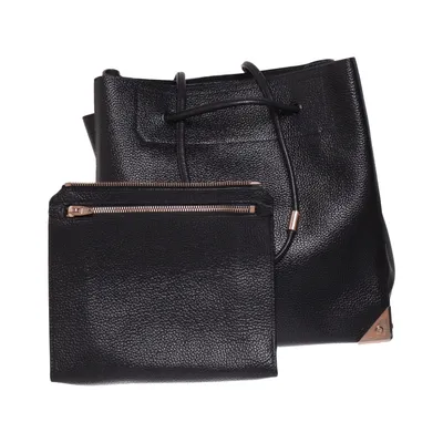 Handtas (Prisma Tote) van Alexander Wang Leer