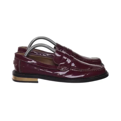 Loafers (Lila) von Dolce & Gabbana Leder