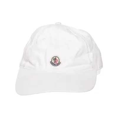 Baseballkasket (Hvid) fra Moncler