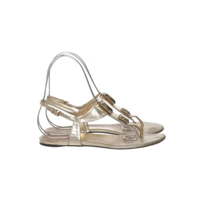 Sandaler (Guldfärgad) från Gucci