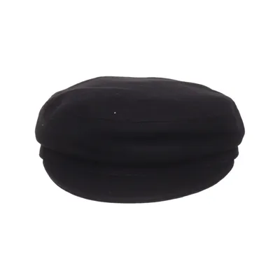 Casquette de capitaine (Noir) de Isabel Marant Cachemire, Coton, Polyamide, Laine