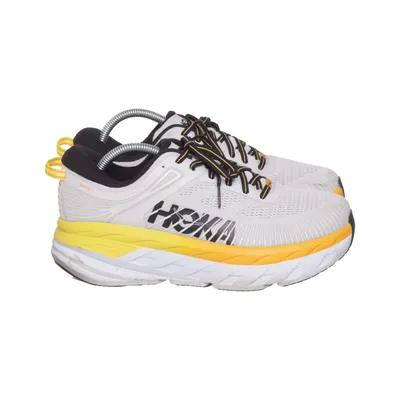 Chaussures de course (Blanc, Noir, Jaune) de Hoka One One