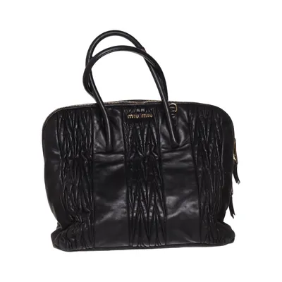Sac à main (Matelasse) de Miu Miu Cuir