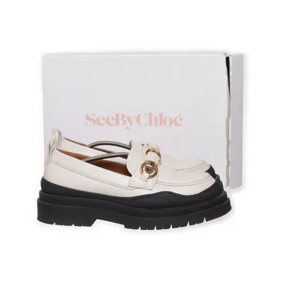Loafers (Vit, Svart) från See by Chloé Skinn
