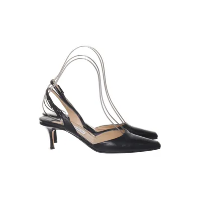Hoge hakken (Zwart, Beige) van Jimmy Choo Leer
