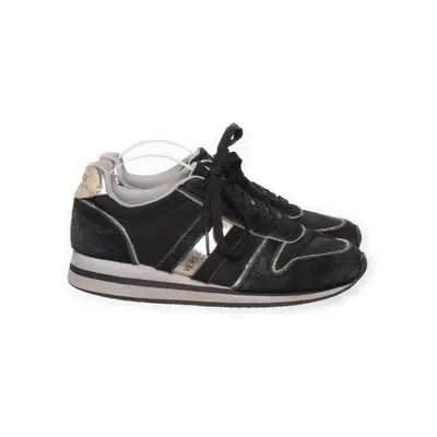 Baskets (Noir, Argent) de Versace Jeans