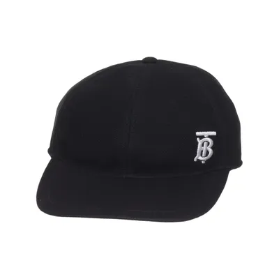 Baseballkasket (Sort) fra Burberry Bomuld