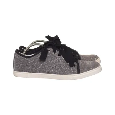Sneakers (Grå, Svart) från Lanvin Skinn