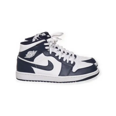 Baskets (1 Mid) de Nike Air Jordan Cuir