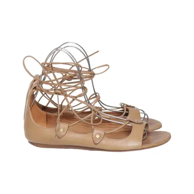 Gladiatorsandaler (Beige) från Isabel Marant Skinn