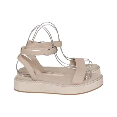 Chaussure compensées (Beige) de Tommy Hilfiger