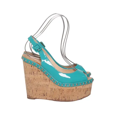 Kilklackar (Turkos) från Christian Louboutin