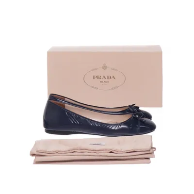 Ballerina's (Blauw) van Prada